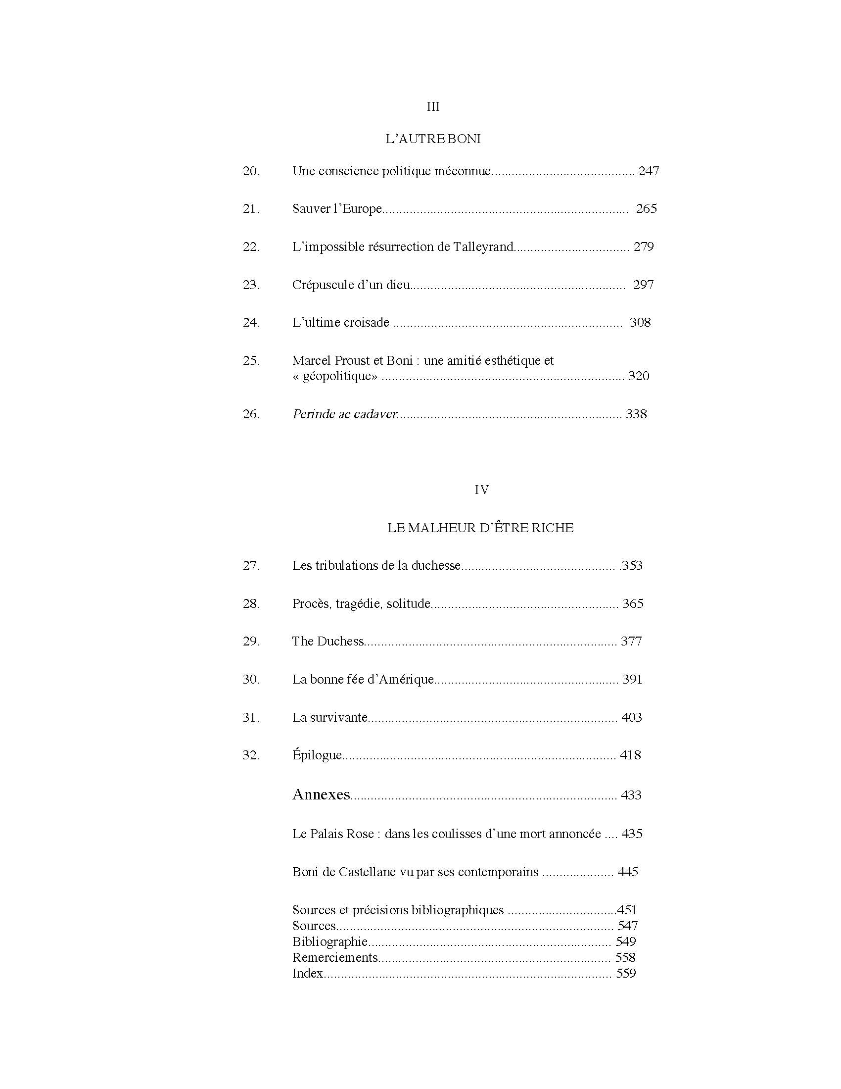 B A TABLE DES MATIE RES Page 2