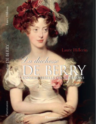 duchesse de berry nouvelle couv