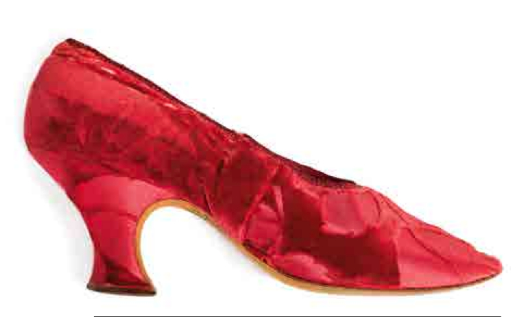 soulier rouge